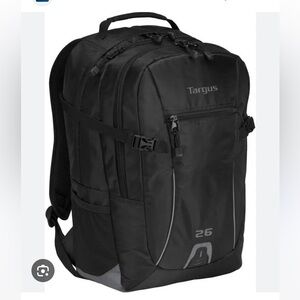 Targus 26L Charcoal and Slate Men's Backpack